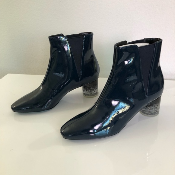 Pedro - Teal Booties - Picture 1 of 7